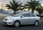 Toyota Corolla Sedan: Nueva gama 2009