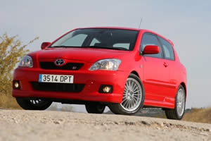 Toyota Corolla TTE Compressor