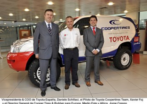Toyota España en el Dakar 2010