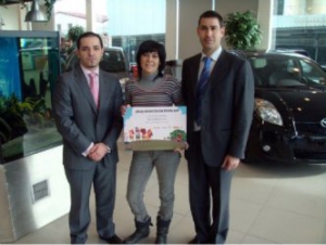 Toyota España premia las mejores fotografías del Día de Reforestación Toyota