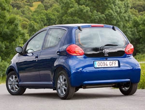 Toyota España presenta novedades en su gama Aygo