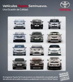 Toyota España presenta su ‘Programa de Seminuevos’ en el Salón del Vehículo de Ocasión de Madrid