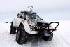 Toyota Hilux, batiendo récords en la Antártida