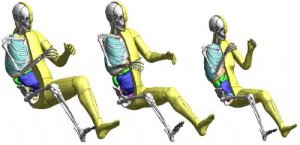 Toyota incorpora nuevas variantes de los dummies utilizados para las pruebas virtuales de accidentes