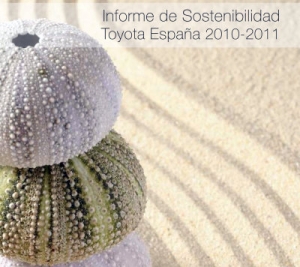 Toyota publica su informe de sostenibilidad 2010-2011