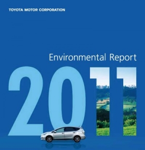 Toyota M.C. publica el Informe Medioambiental 2011