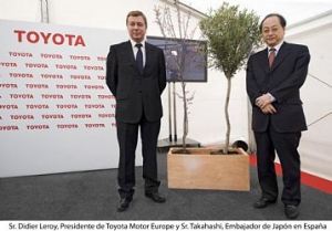 Toyota inicia la construcción de un nuevo centro logístico de recambios en España