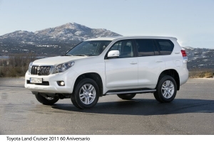 Toyota, 60 años de producción del Land Cruiser