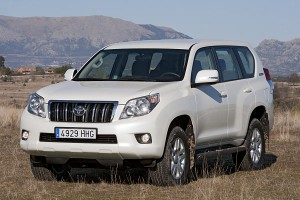Toyota Land Cruiser: novedades en la gama 2012