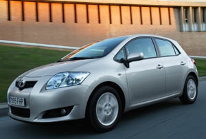 Toyota presenta el nuevo Auris Luna Plus