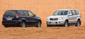 Toyota presenta el nuevo Land Cruiser R-Edition
