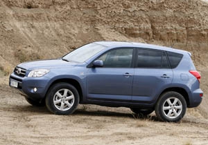 Toyota presenta la gama RAV4 2008 con un nuevo acabado e importantes mejoras