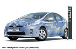 Toyota presentará el concept Prius Plug-in en el Salón del Automóvil de Frankfurt