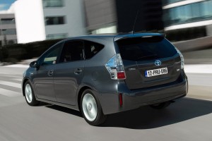 Toyota Prius +, llega el primer Monovolumen híbrido