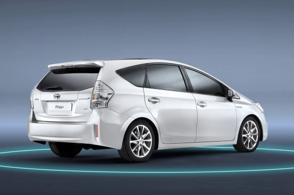 Toyota Prius+, disponible en pre-venta