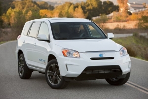 Toyota RAV4 eléctrico: se fabricará junto con el de gasolina