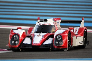 Toyota Racing, planes de competición para 2012