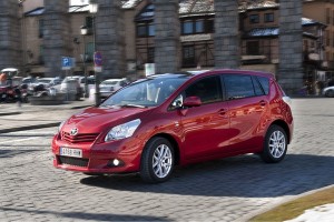 Toyota Verso: gama 2012
