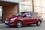 Toyota Yaris, gama 2013 con algo más de equipamiento