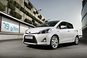 Toyota Yaris Híbrido, 79 gr /Km de emisiones