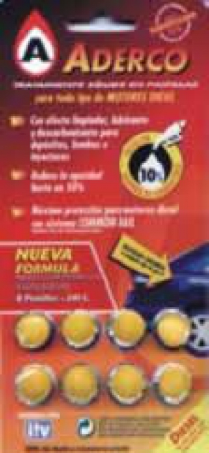 Tratamiento Pre-ITV: Aderco - Diesel o Gasolina