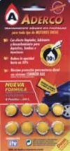 Tratamiento Pre-ITV: Aderco - Diesel o Gasolina