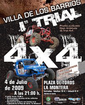 Trial 4x4 indor, iniciativa de 4x4 Xtrem Rácing