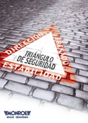 Triángulo de seguridad: Frenos, dirección y estabilidad