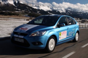 Triple victoria de Ford en el Rallye Monte-Carlo para coches de energías alternativas