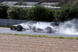 Última jornada de tests para De la Rosa en Jerez