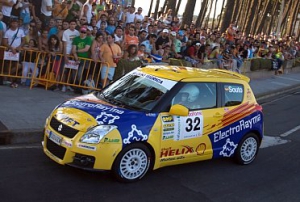 Última parada en Galicia para la Copa Suzuki Swift