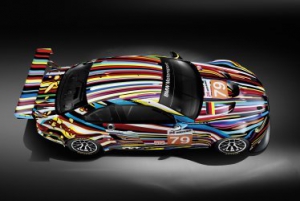 Un BMW del Art Cars correrá en las 24 horas de Le Mans