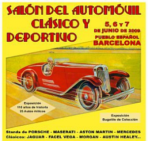 Un nuevo Salón del Automóvil Clásico y Deportivo en Barcelona