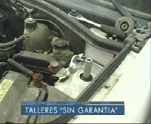 Un reportaje de Antena 3 emitido en horario de máxima audiencia revela la falta de seriedad de algunos talleres de reparación