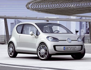 UP, el más pequeño de VW, se presenta en Frankfurt