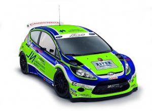 Vallejo y Pons con Ford en 2010