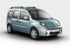 Vehículos comerciales: Kangoo Combi 