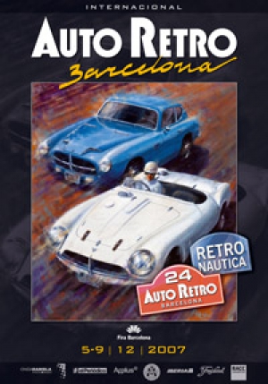 Vehículos de tierra, mar y aire se darán cita en Auto Retro Barcelona