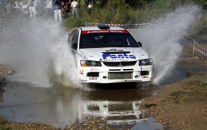Veinte Mitsubishi Lancer de la Evo Cup en Guijuelo