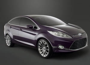 Verve Concept, el futuro de los coches compactos de Ford