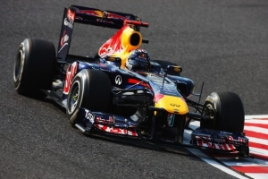 F1 2011, calificación Japón: Vettel da el primer paso para renovar el título