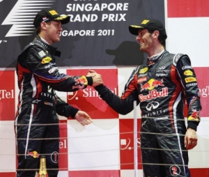 F1 2011: No hay quien pare a Vettel, el alemán brilló en la noche de Singapur