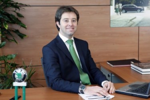 Víctor Sarasola, nuevo Director de Marketing de Skoda