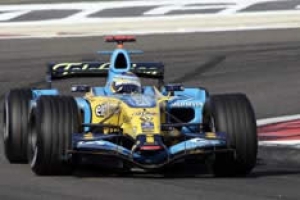 Victoria de Alonso en el Gran Premio de Bahrein 2006