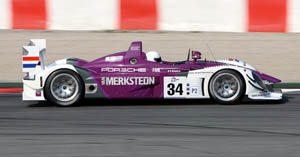 Victoria del Porsche RS Spyder en la carrera inaugural