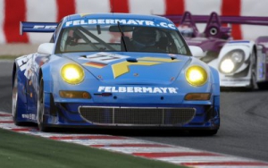 Victoria para el Porsche 911 GT3 RSR en la prueba inaugural de las Le Mans Series