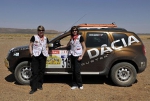 Victoria para un Dacia Duster en el Rallye de las Gazelles