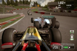 El videojuego F1 2011 desvelado en Tokio Games Show