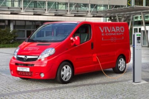 Vivaro e-Concept, primicia de Opel en Salón del Vehículo Comercial de Hannover 2010