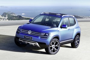 Volkswagen SUV Taigun, prototipo para el Salón de Sao Paulo